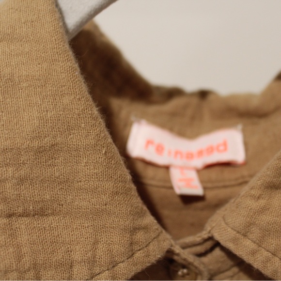 Re:named country boot brown button up size L - Picture 4 of 4